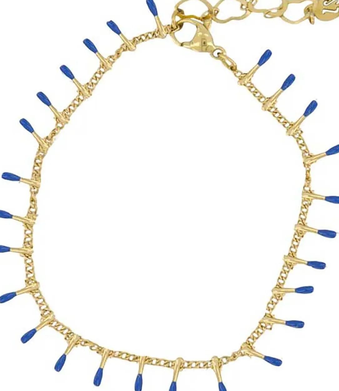 Armband Druppels Blauw