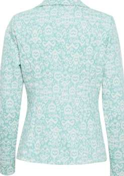 Blazer Kate Print Blauw