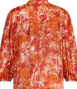 Blouse Aloha Rood
