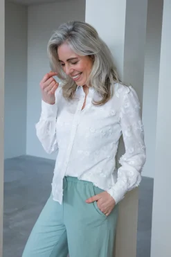 Blouse Anneke Wit