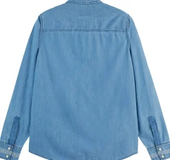 Blouse Blauw