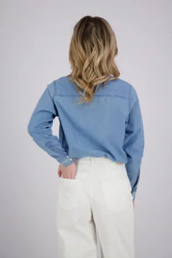 Blouse Blauw