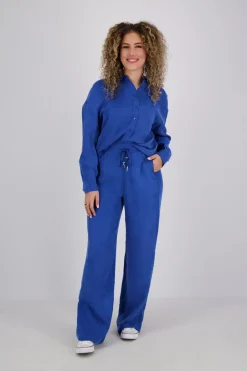 Blouse Blauw