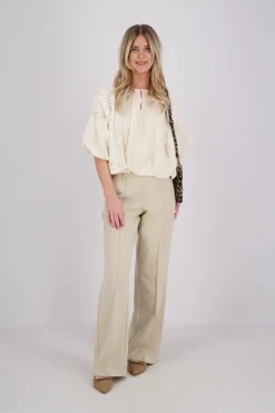 Blouse Delany Geel