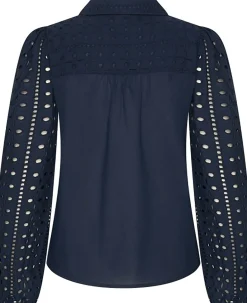 Blouse Floor Blauw