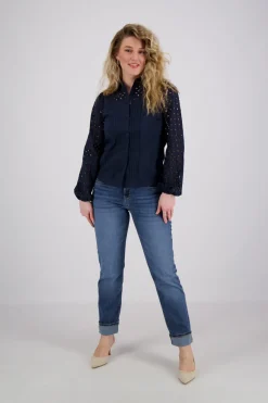 Blouse Floor Blauw