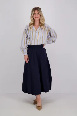 Blouse Garner Blauw