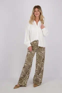 Blouse Lava Wit