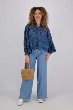 Blouse Oceano Gaia Blauw