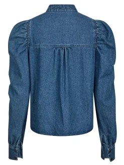 Blouse Rosslyn Blauw