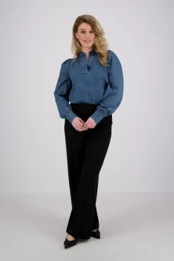 Blouse Rosslyn Blauw
