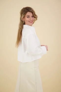 Blouse Yaslee Wit