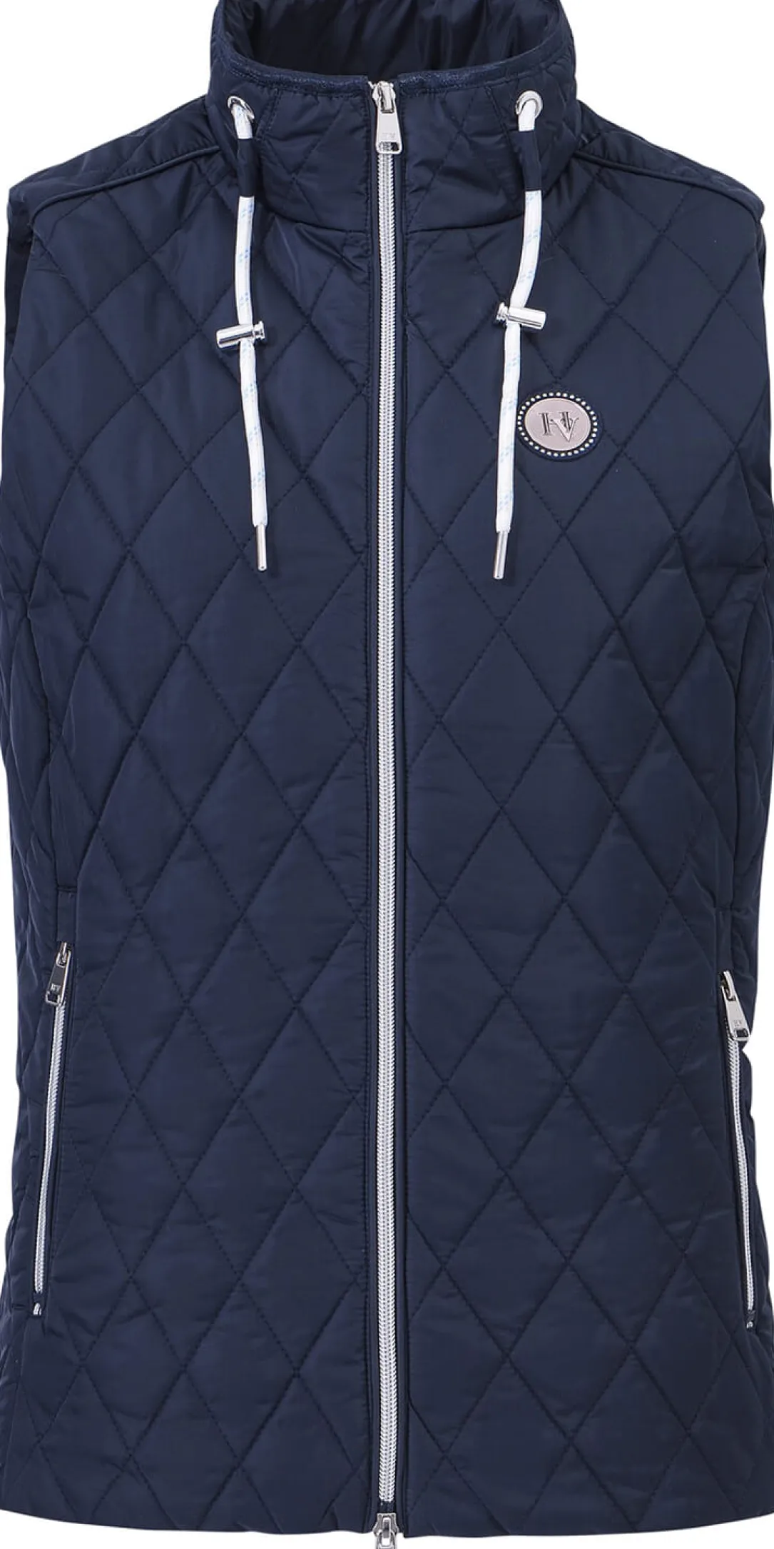 Bodywarmer Eloise Blauw