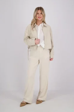 Bomberjack Viggo Beige