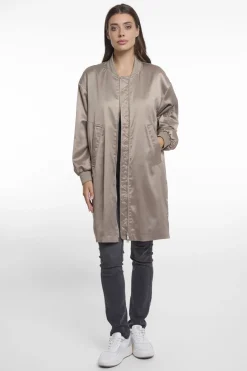 Bomberjas BannerLong Beige
