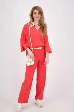 Broek Bai Lea Rood