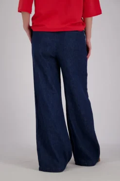 Broek Giovanni Blauw
