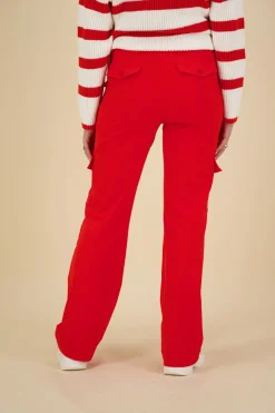 Broek Kaat Rood