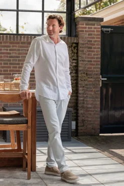 Broek Lancaster Blauw