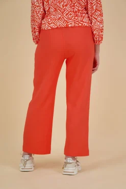 Broek Lava Angkle Oranje