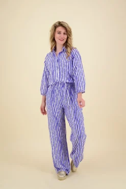 Broek Rivers Blauw