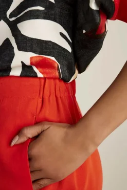 Broek Rood
