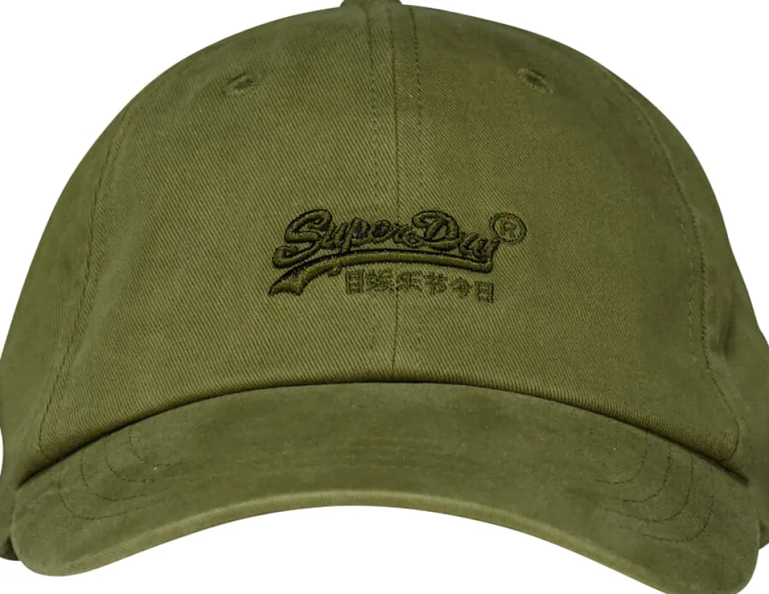 Cap Vintage Groen