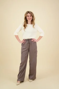 Cargo Pantalon Taupe