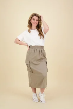 Cargo Rok Taupe
