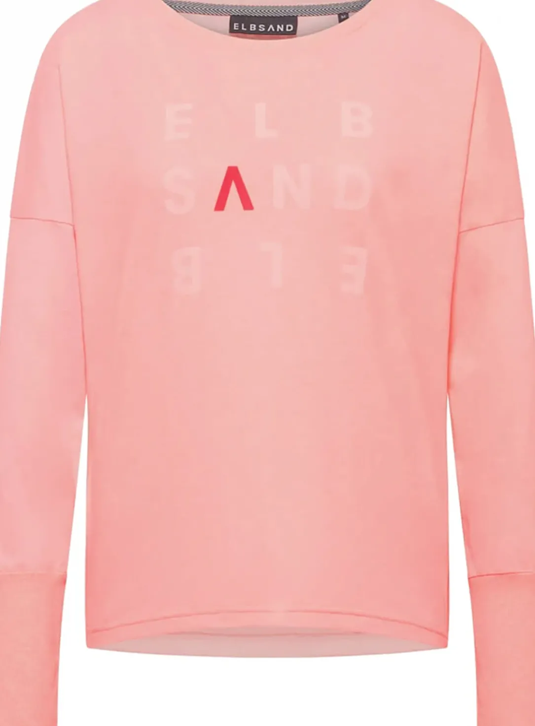 Elbsand Longsleeve Ingiara Roze Lange mouw | Gratis bezorging - Bomont.nl