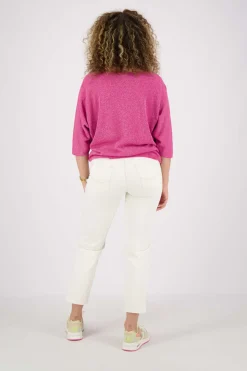 Glitter Top Fuchsia