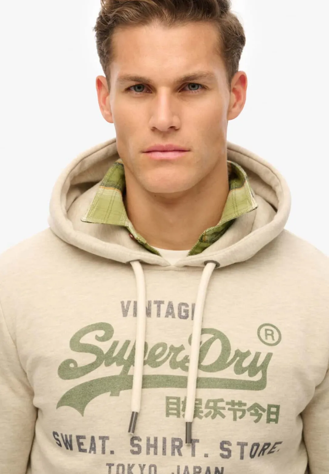 Hoodie Heritage Relaxed Wit