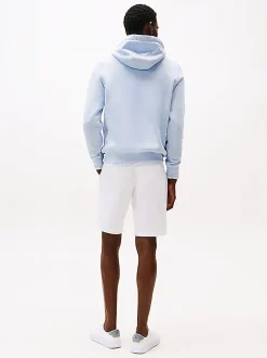 Hoodie Tommy Logo Blauw