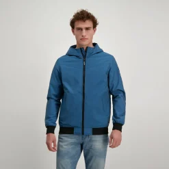 Jas Claydon Blauw