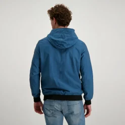 Jas Claydon Blauw