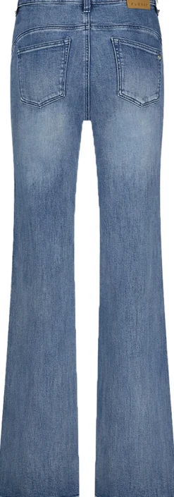 Jeans Ana Flared Blauw