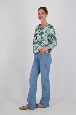 Jeans Rw Uma Blauw