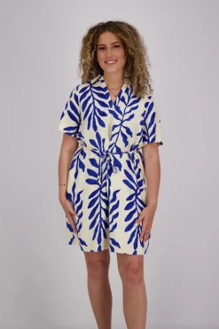 Jurk Emsa Blauw