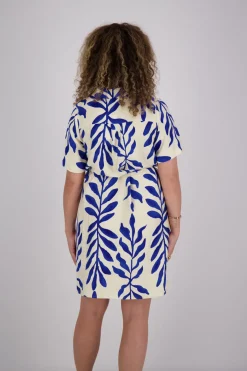 Jurk Emsa Blauw