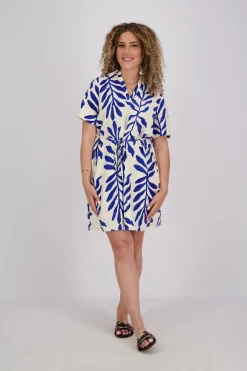 Jurk Emsa Blauw