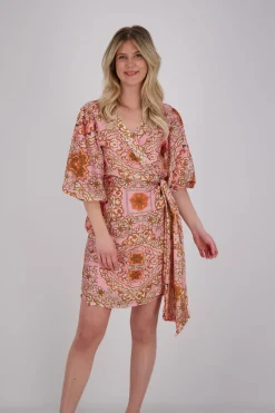 Jurk Holly Roze
