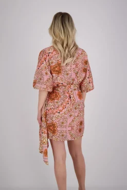 Jurk Holly Roze