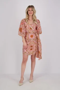 Jurk Holly Roze
