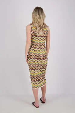 Jurk Zig Zag Multi