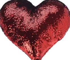 Kussen Hart  Rood
