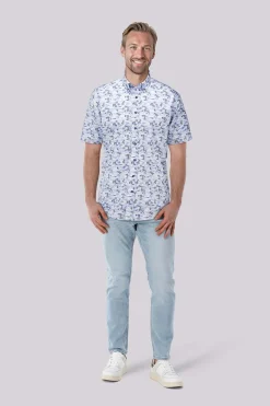 Overhemd Blauw
