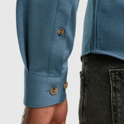 Overhemd Blauw