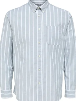 Overhemd Blauw