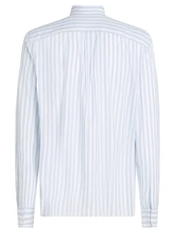 Overhemd Bold Stripe Wit
