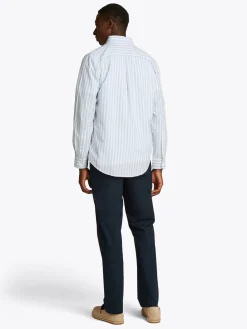 Overhemd Bold Stripe Wit